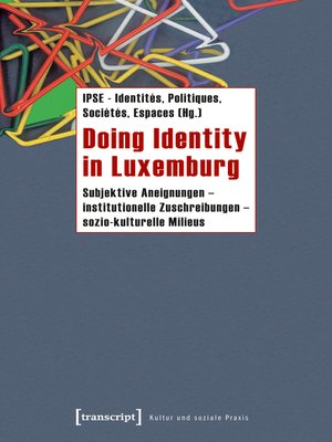 cover image of Doing Identity in Luxemburg